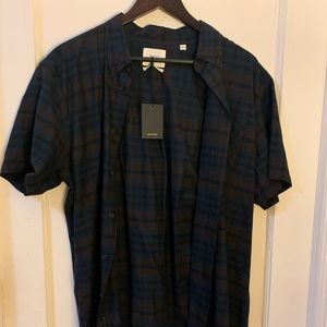 Billy Reid Button Down Mens Shirt